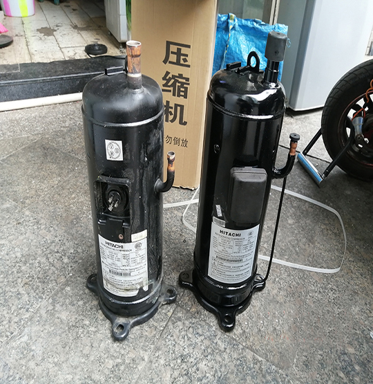 曲靖中央空调压缩机的更换维修
